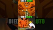 Naruto Characters Who Died in Boruto #naruto