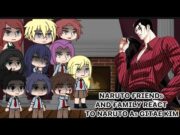 Naruto Friends/ Family react to Naruto as Gitae kim || cheated Au/ bullied Au