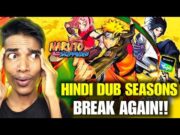 🤯Naruto Shippuden Hindi Dubbed Seasons Break Again On Sony Yay!! Naruto Shippuden in Hindi Stopped?