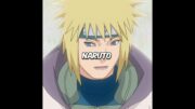 Naruto dá um soco em Minato