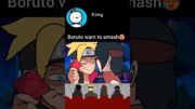 Naruto squad react on boruto smash  #anime #shortsfeed #naruto #viral #funny #memes #shorts #short