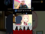 Naruto squad reaction on boruto x sakura😁😁😁