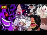 New Egghead Arc Luffy vs 5 Elder Full Battle One Piece