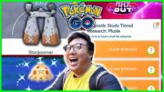 Newest Regional Pokemon Caught with Magnetic Study And Shroomish SLH Event in Pokemon GO