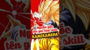 Nguồn gốc cái tên của skill Kamekameha? #dragonball #goku #anime #shorts