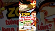 Những lần Zoro phải khóc nức nở #onepiece #anime #luffy #zoro