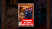 Niemand spielt diesen dunkler Magier in Yu-Gi-Oh!