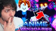 Noob with SECRET Alucard BREAKS Anime Vanguards Roblox