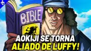 O PLANO SECRETO DE AOKIJI REVELADO!? – O TRAIDOR DOS PIRATAS DO BARBA NEGRA | ONE PIECE