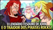 O TRAIDOR DOS ROCKS EXPLICA O FIM DO BANDO DO BARBA NEGRA E UM DOS MAIORES SEGREDOS DE ONE PIECE