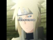 O dia em que Naruto se despede do Minato #shorts #naruto #minato #animes