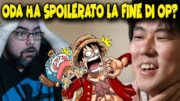 ODA HA RIVELATO COME FINISCE ONE PIECE?