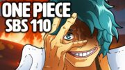 ODA REVEALED ADMIRAL FUJITORA & ARAMAKI'S BACKSTORIES?! | One Piece SBS 110 Breakdown