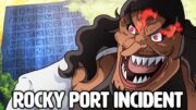 ODA REVEALED THE ROCKY PORT INCIDENT?! | One Piece Oda's 10 Questions