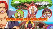 ONE PIECE 1128 !! EDAN, ELBAF MEMILIKI 9 WILAYAH DAN INI WILAYAH PALING BERBAHAYA