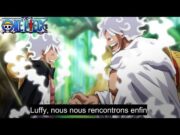 ONE PIECE 1128 – LUFFY RENCONTRE UN AUTRE PROPRIÉTAIRE DU FRUIT DE LA DÉESSE DU DIABLE !