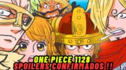 ONE PIECE 1128 SPOILERS CONFIRMADOS  ! EL DIOS DEL SOL APARECE !!