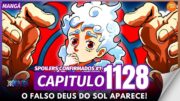 ONE PIECE 1128 SPOILERS OFICIAIS 1 – O FAKE NIKA APARECEU