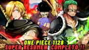 ONE PIECE 1128 SUPER RESUMEN COMPLETO ! EL DIOS DEL SOL VS LOS MUGUIWARAS !!