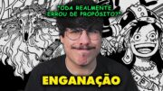 ONE PIECE 1128 prova que Elbaf pode ser um arco bem BIZARRO