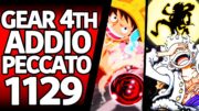 ONE PIECE 1129: Luffy RIFIUTATO dai Giganti? Il NUOVO GEAR 4TH CANCELLA TUTTE LE ALTRE VERSIONI