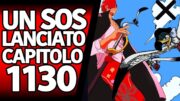 ONE PIECE 1130: BASTA! SHANKS Non è IL PROTETTORE DI ELBAPH! Misterioso SOS! RICHIESTA D'AIUTO "X"