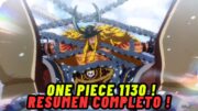 ONE PIECE 1130 RESUMEN SUPER COMPLETO ! LOKI DESTRUIRA EL MUNDO !! WARLAND ELBAPH INICA CON TODO !!!