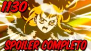 ONE PIECE 1130 (SPOILER COMPLETO) | Principe maldito (BUENISIMAS LAS IMAGENES XDDD)