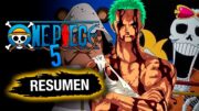 🌟ONE PIECE 5 (Anime) THRILLER BARK | RESUMEN DE ONE PIECE