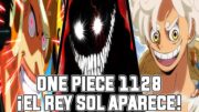 ONE PIECE CAPITULO 1128 | EL REY SOL ENTRENA A LUFFY PARA DERROTAR A GOROSEI EN ELBAF