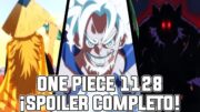 ONE PIECE CAPITULO 1128 (SPOILER COMPLETO) | LUFFY EN QUINTA MARCHA VS EL REY SOL DE ELBAF!!