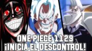 ONE PIECE CAPITULO 1129!! | FIGARLAND USA URANUS EN ELBAF | EL ENTRENAMIENTO FINAL DE LUFFY