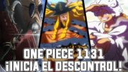 ONE PIECE CAPITULO 1131!! | LUFFY VS LOKI INICIA EN ELBAPH | FIGARLAND Y LA MARINA ATACAN