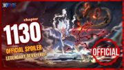 ONE PIECE CHAPTER 1130 – OFFICIAL SPOILER -LEGENDARY DEVIL FRUIT