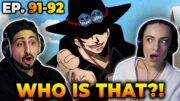 *ONE PIECE* Episodes 91-92 REACTION!