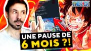 ONE PIECE : L'ANIME EN PAUSE 6 MOIS ?! + REMASTER de l'ARC DES HOMMES-POISSONS