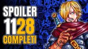 ONE PIECE SPOILER 1128 – ANTICIPAZIONI ONE PIECE 1128 #onepiece1128