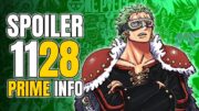 ONE PIECE SPOILER 1128 – Prime ANTICIPAZIONI ONE PIECE 1128 #onepiece1128