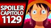 ONE PIECE SPOILER 1129: Era Quello Che Volevate?