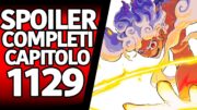 ONE PIECE SPOILER COMPLETI 1129: Dai Che Ci Siamo!!! Riassunto COMPLETO