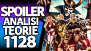 ONE PIECE Spoiler Highlights 1128: Rivelazioni, Teorie e Previsioni