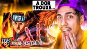 OS DOIS "HERÓIS" !! React Naruto x Pain (Naruto Shippuden) | M4rkim feat. Okabe ‹ Ine Games ›