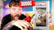 OUVERTURE D'UN BOOSTER POKEMON à 3000 EUROS EX EMERAUDE LOURD FR ! ( + 1 Booster Wizard )