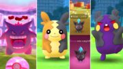 Omg 😲 Shiny Dynamax Gengar & Morpeko in pokemon go.