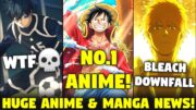 One Piece Become No.1 Anime🤯 | Dragon Ball Daima Episode 1 | Bleach Downfall | Blue Lock | Sam Boy