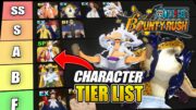 One Piece Bounty Rush Tier List made me crashout…