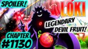 One Piece Ch 1130: LOKI Hawak ang Legendary Devil Fruit