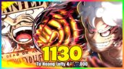 One Piece Chap 1130 Prediction – *SIÊU HOT* Tứ Hoàng Luffy đạt TRUY NÃ KHỦNG!?