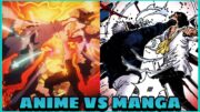 One Piece EP 1121 | COMPARACIÓN ANIME vs MANGA.