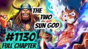 One Piece Full 1130: Cursed Sun God At Luffy Nagtagpo Na